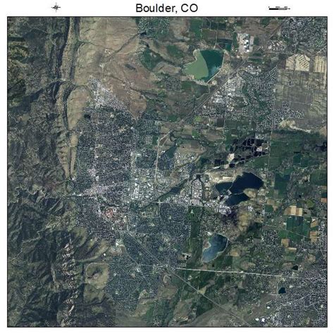 We have some of the best available displaying roads/highways, landmarks with the surrounding areas. Aerial Photography Map of Boulder, CO Colorado