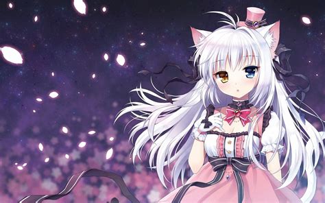 Hd & 4k quality wallpapers free to download many to choose from. Free download 1920x1080 Anime Cat Girl Wallpapers 34 ...