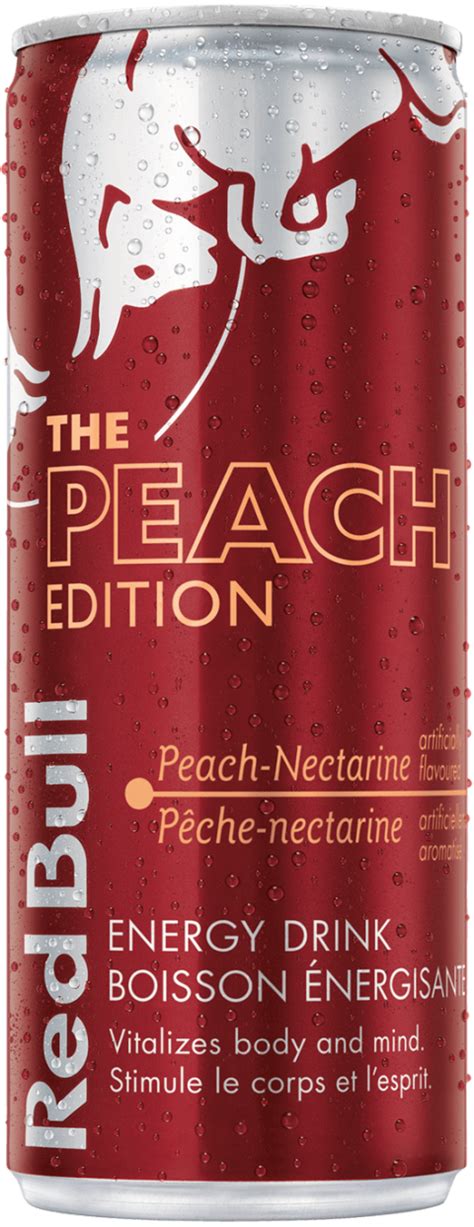 Facts And Figures Red Bull Peach Edition