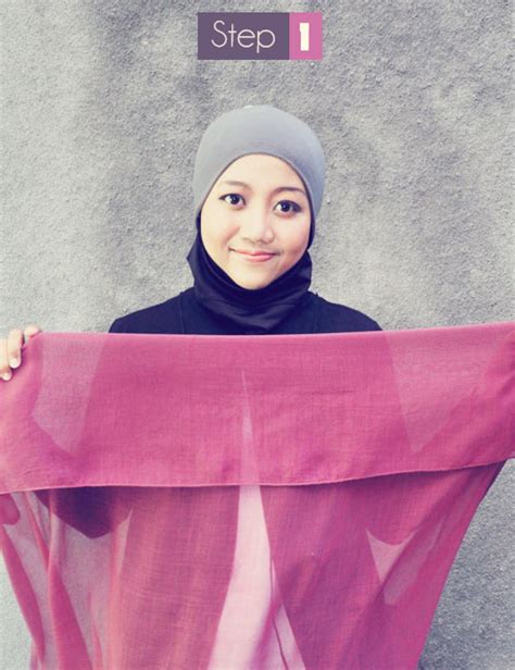 Cara Memakai Jilbab Segi Empat Modis Dan Simple Hijab Yuk