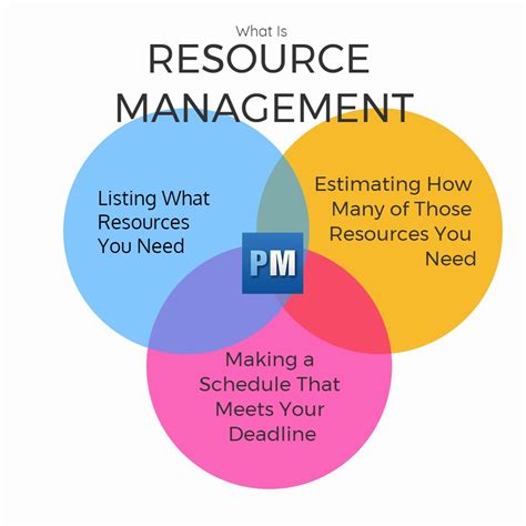 Resource Management Process Tools Techniques