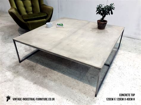 Concrete Coffee Table