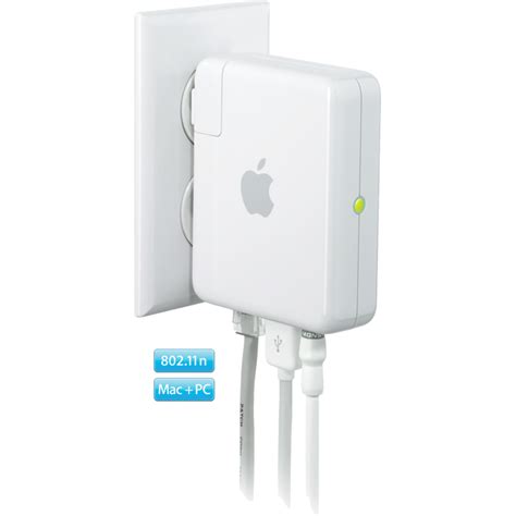 Apple To Launch 2nd Generation Airport Express 80211n