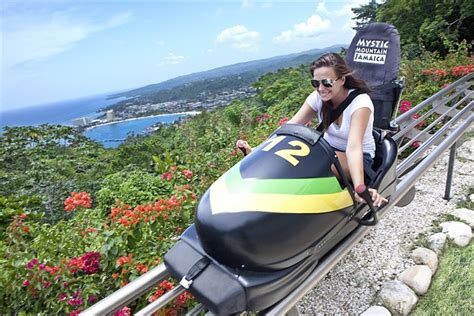 Mystic Mountain Sky Explorer And Bobsled In Jamaica Ocho Rios