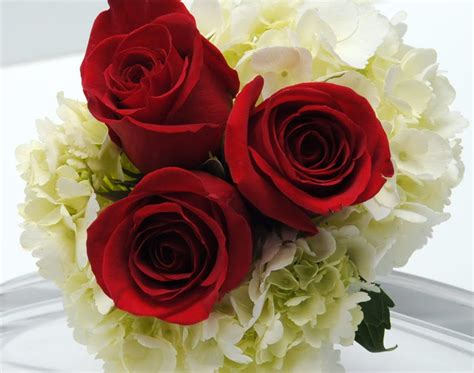 Red Rose Flower Bouquets Wedding Get Images One
