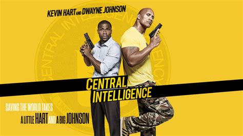 Johnson is quite good as the funnyman giving dimension to his nerdy character while hart responds with hilarious comic exasperation. "Central Intelligence" - Review By Zachary Marsh | We Live ...