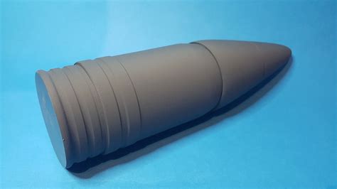 Replica Of A German 88mm Flak Ap Shell Ready Made To Fit In Your Empty