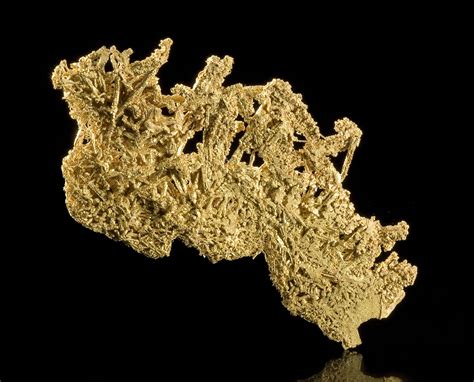 Gold Tuc115 199 Breckenridge District Usa Mineral Specimen