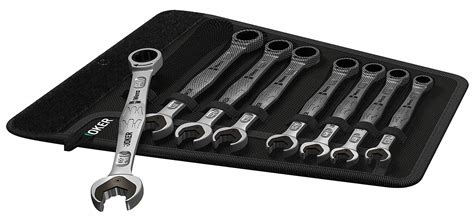 Wera Ratcheting Combination Wrench Set Sae Number Of Pieces 8