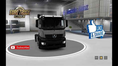 In this case, we recommend that you download euro truck simulator 2 torrent. ETS2 v1.37 D3S Design | Mercedes-Benz Antos (2012) - YouTube