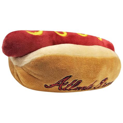 Atlanta Braves Hot Dog Toy By Pets First Baxterboo