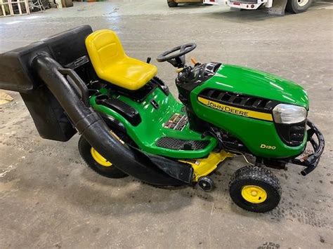 2011 Jd D130 With 42 Deck And Bagger Nex Tech Classifieds