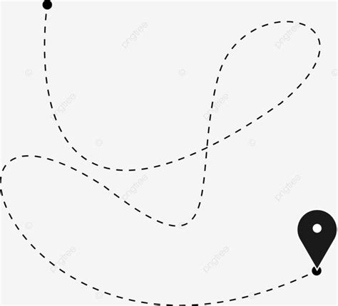 Dash Line Vector Path Dash Line Dash Line Path PNG And Vector With