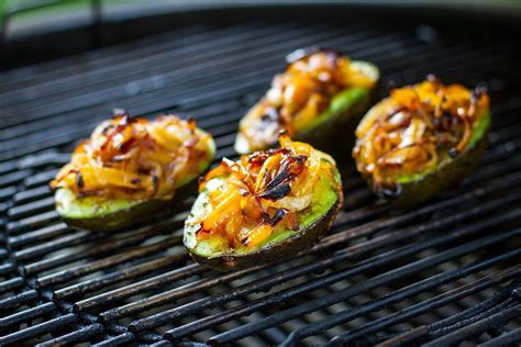 Grilled Stuffed Avocados Grilling Inspiration Grilled Avocado