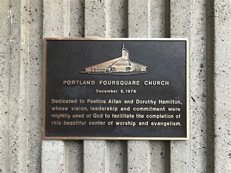 Foursquare Church Docomomo Oregon