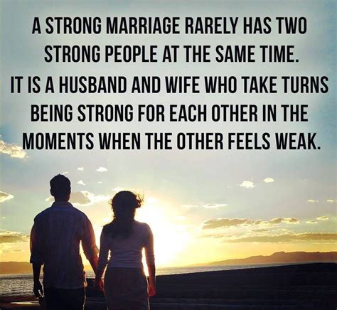 In A Strong Marriage Instead Of “give And Take” Both Husband And Wife