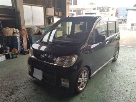 Daihatsu Tanto Exe Custom Rs Black Km Details