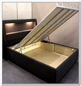 Hydraulic Lift Bed Storage