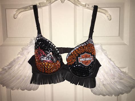 My Harley Davidson Bra I Made For Mardi Bras 2017 At The East End