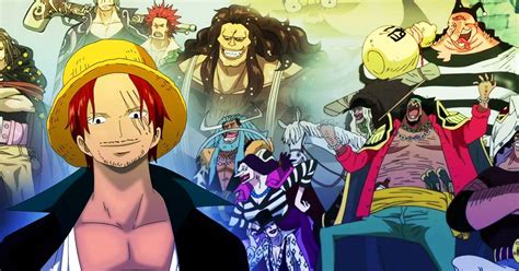 One Piece As 20 Tripulações Piratas Mais Poderosas Ranqueadas