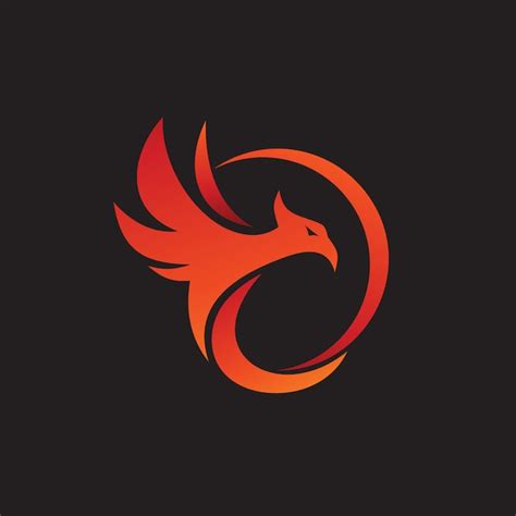 Premium Vector Phoenix Logo Vector