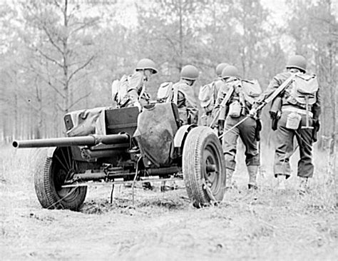 151st Airborne Tank Company At Camp Mackall Nc