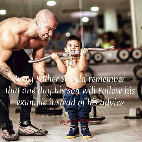 a father and son 💙 fitness motivation fitness inspiration gym humor