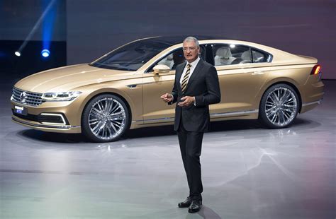 Super Size Cc World Debut For New Vw C Coupe Gte In Shanghai Car
