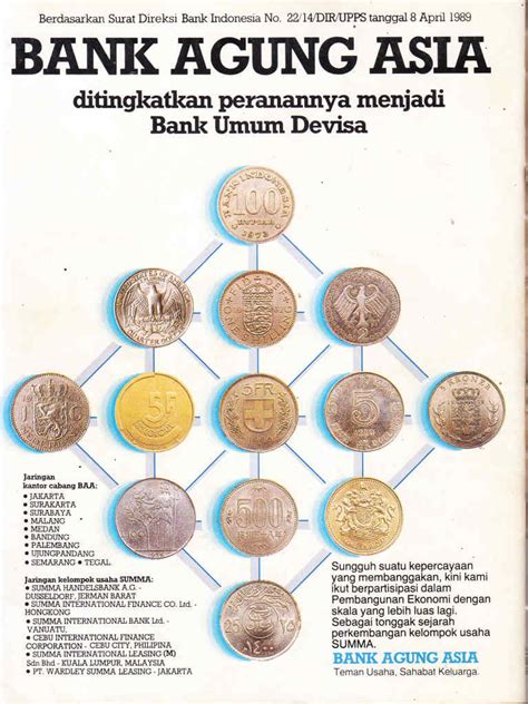 Iklan Bank Agung Asia Editorno 40 10 Juni 1989