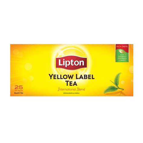 Lipton Yellow Label Tea 25 Bags X 2g Csi Store