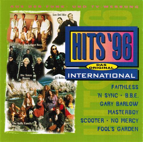 Hits 96 International 1996 Cd Discogs