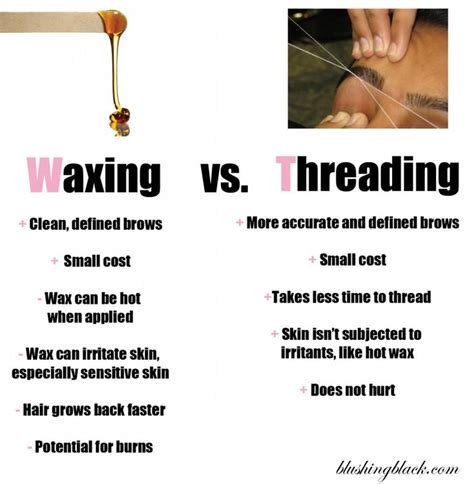 People who wax regularly might take up to 6 weeks to get the aforementioned hair growth measurement. why threading benefits outweigh those of waxing | Fashion ...