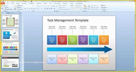 Free Powerpoint Project Management Templates Of Project Management