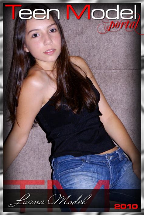 Luana Teen Model