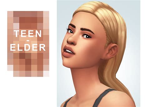 Grimcookies The Sims 4 Skin Sims 4 Sims 4 Cc Makeup