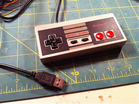 Make A Usb Nes Controller 9 Steps With Pictures Instructables