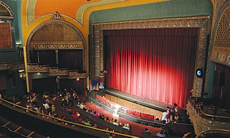 Historic Palace Theatre Located In The Heart Of Lockport Ny