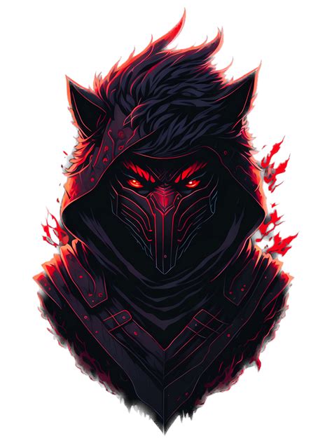 Ninja Wolf Art 11 Yaseen Baigs Ko Fi Shop Ko Fi ️ Where Creators