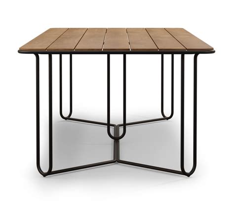 Table rectangular table with top and legs completely clad in metal, available in different… continue reading. Walter Lamb Aluminum 77" Rectangular Dining Table - The ...