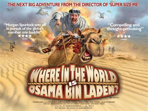 Where In The World Is Osama Bin Laden 3 Of 3 Extra Large Movie Poster Image Imp Awards