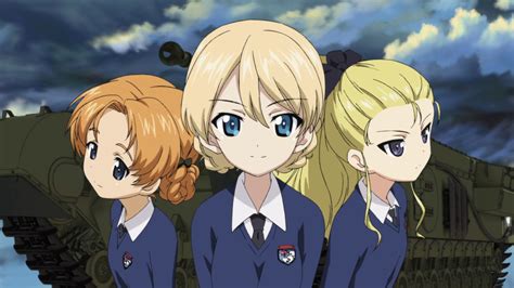 Girls Und Panzer Blu Ray Media Review Episode 1 Anime Solution