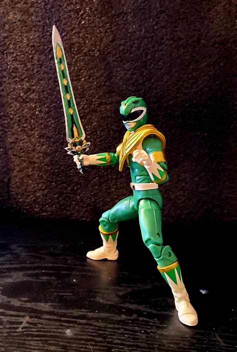 Stl File Power Rangers Lightning Collection Dragonzord Sword・model To