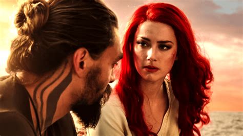 Amber Heards Removed Aquaman 2 Scenes Just Got Revealed