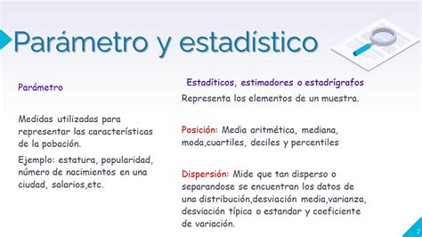 ¿cuál Es La Diferencia Entre Un Parámetro Y Un Estadístico