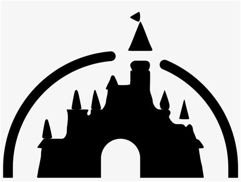 Disney Castle Silhouette Png Mydrlynx - Disney Castle Icon Png
