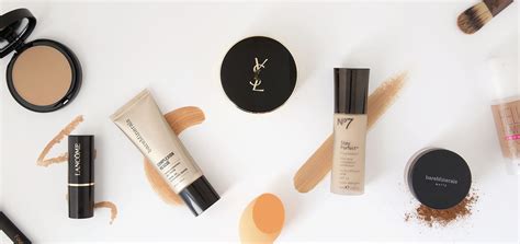 5 Types Of Makeup Foundation Mugeek Vidalondon