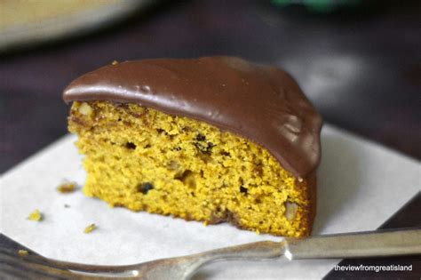 Maybe you would like to learn more about one of these? Pumpkin Cake with Nutella Frosting | The View from Great ...