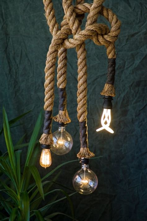 Rope Lights Literally Very Thick Rope With Assorted Lights Quite Fun Image Via Etsy Com