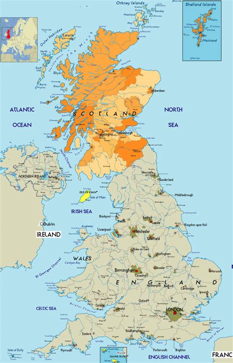 Search and share any place, find your location, ruler for distance measuring. Ecosse Carte