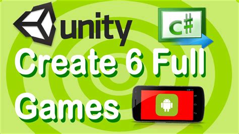 The apps generate between one dollar and billions in this article, we'll focus on 10 best android games created in unity that made it to the top so you can play them, learn from them and enjoy the. Unity Android Game Development-Create 6 Full Games with ...